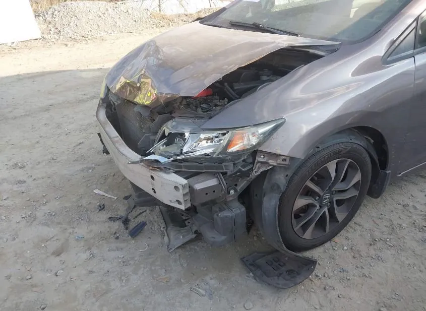 2015 HONDA Civic Used VIN 2HGFB2F8XFH508799 – photo 17
