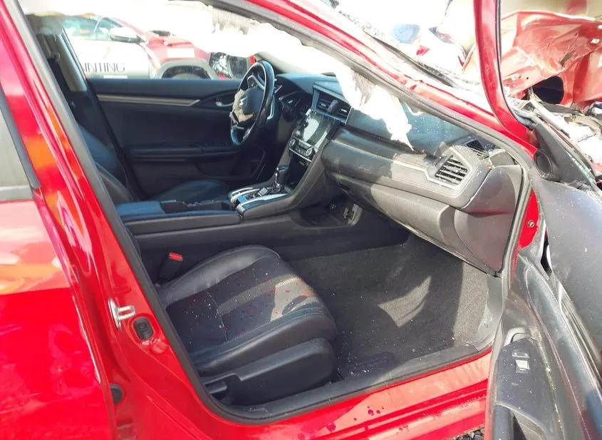 2019 HONDA Civic Used VIN 2HGFC1F76KH650544 – side profile
