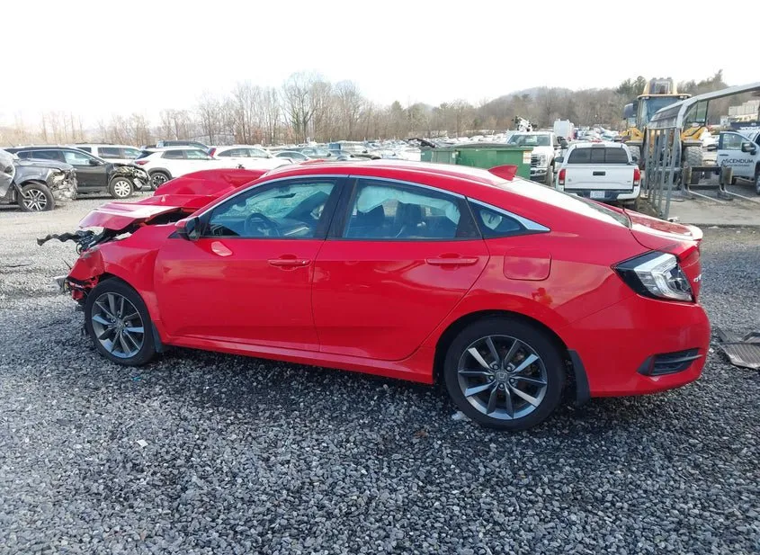 2019 HONDA Civic Used VIN 2HGFC1F76KH650544 – interior seats
