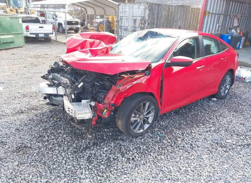 2019 HONDA Civic Used VIN 2HGFC1F76KH650544 – undercarriage