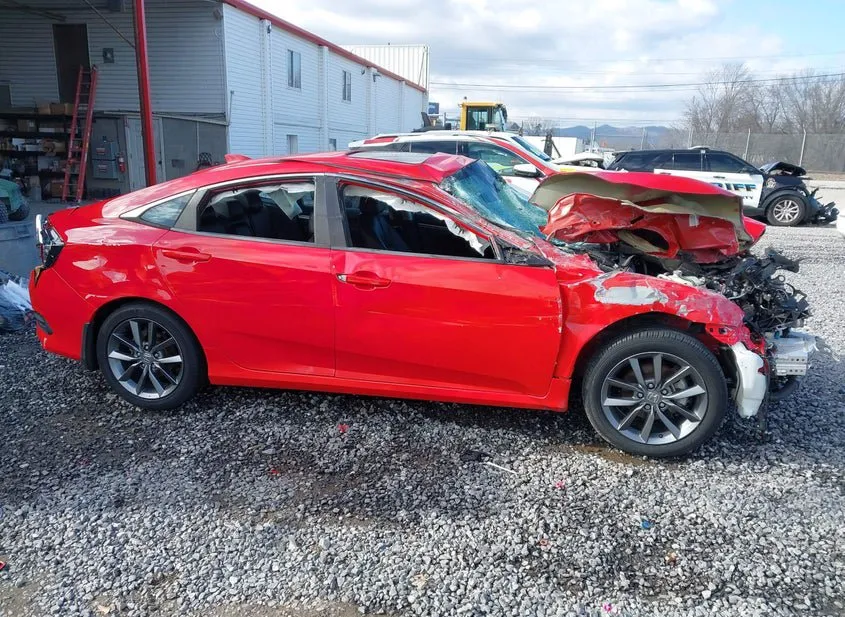 2019 HONDA Civic Used VIN 2HGFC1F76KH650544 – photo 17