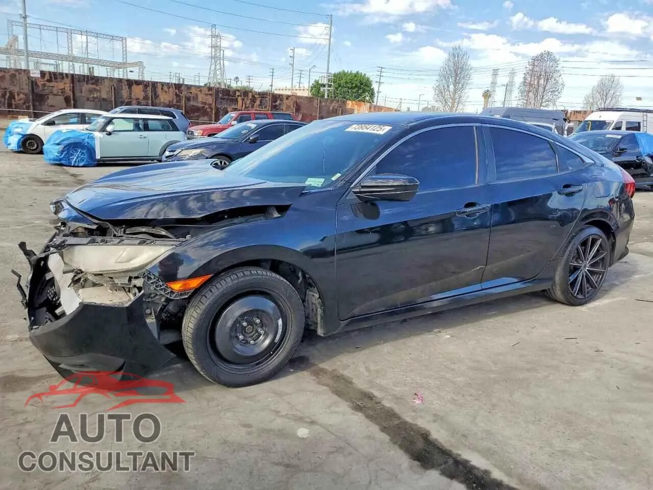 2017 HONDA CIVIC VIN 2HGFC2F51HH558027