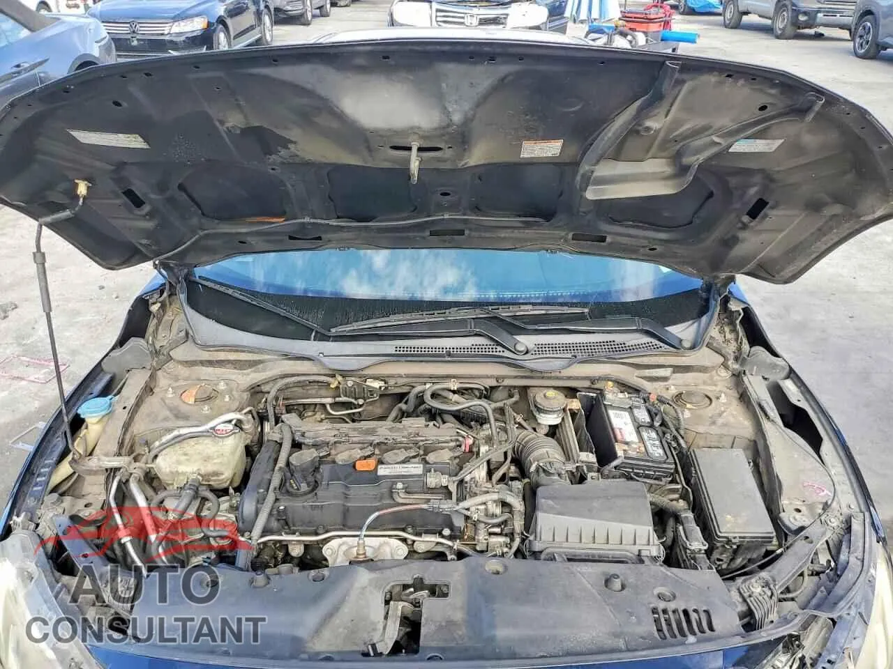 2017 HONDA CIVIC Damaged VIN 2HGFC2F51HH558027 – photo 11