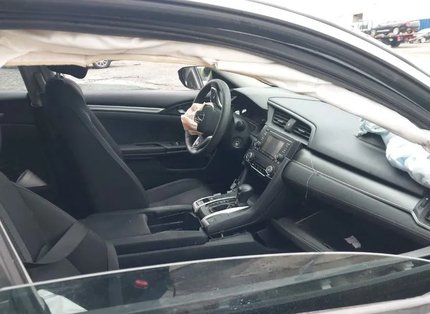 2016 HONDA Civic Used VIN 2HGFC2F55GH509931 – rear exterior