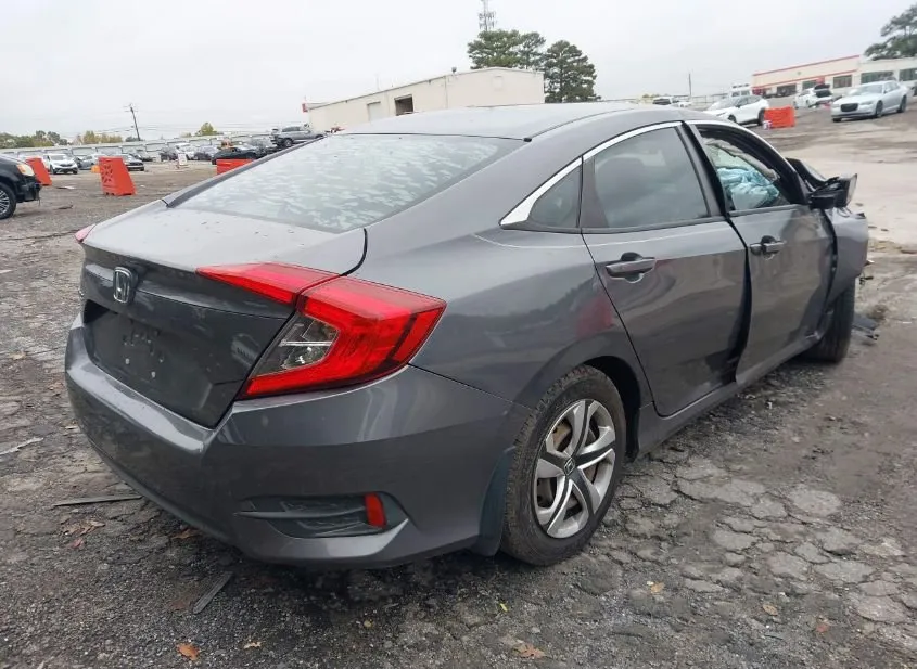 2016 HONDA Civic Used VIN 2HGFC2F55GH509931 – side profile