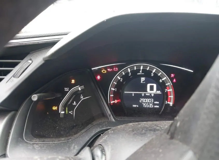 2016 HONDA Civic Used VIN 2HGFC2F55GH509931 – dashboard