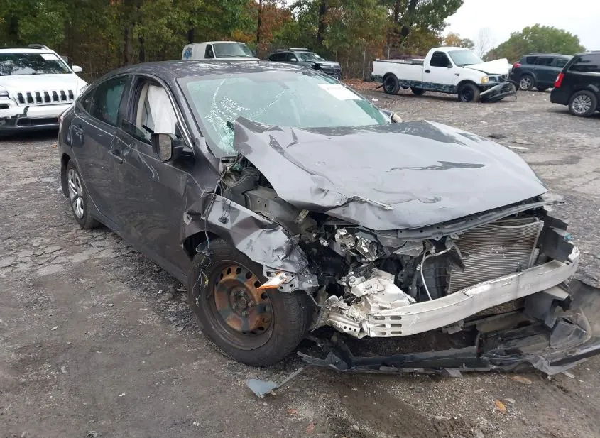 2016 HONDA Civic Used VIN 2HGFC2F55GH509931 – engine bay