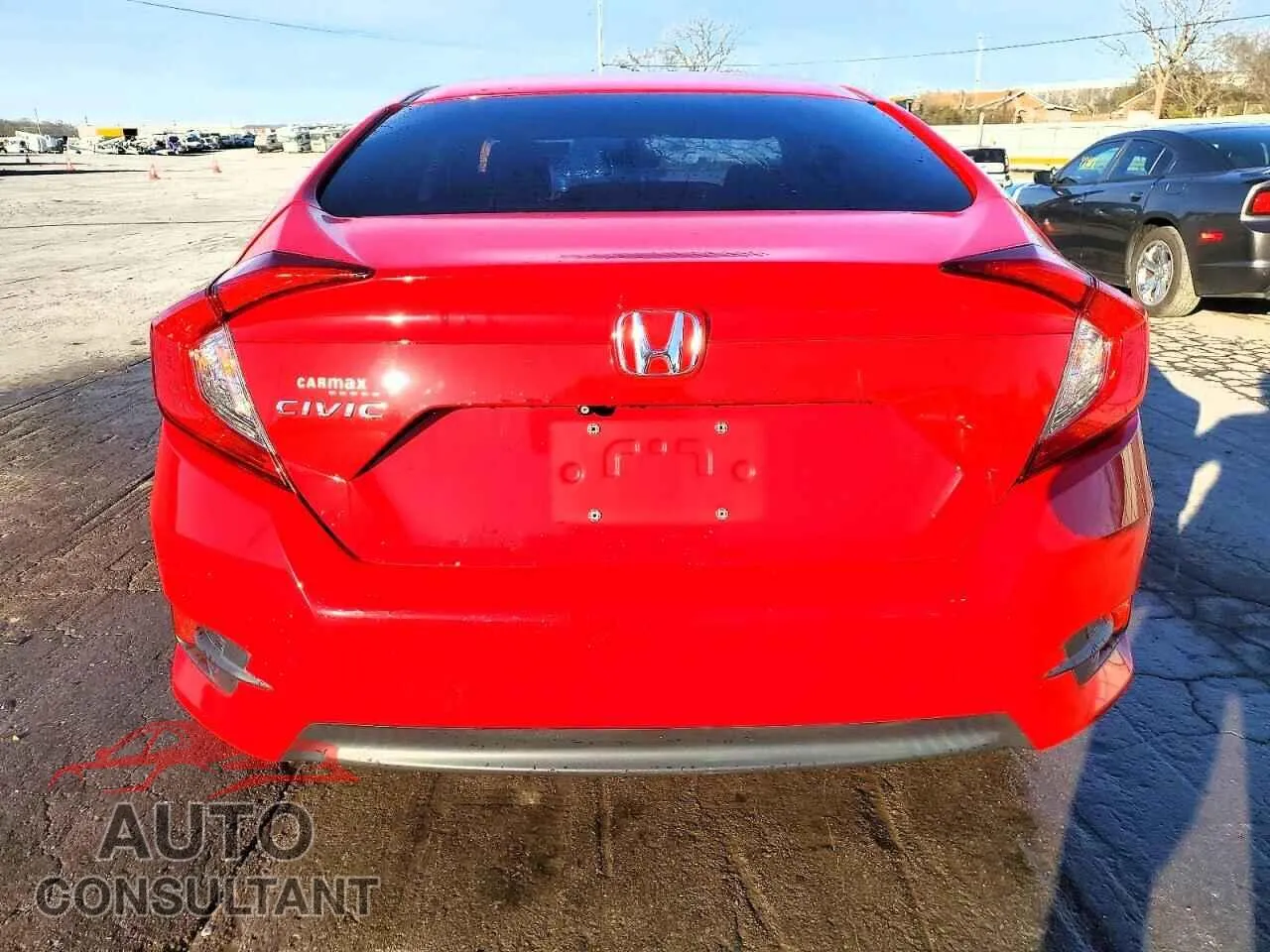 2017 HONDA CIVIC Damaged VIN 2HGFC2F55HH532417 – engine bay
