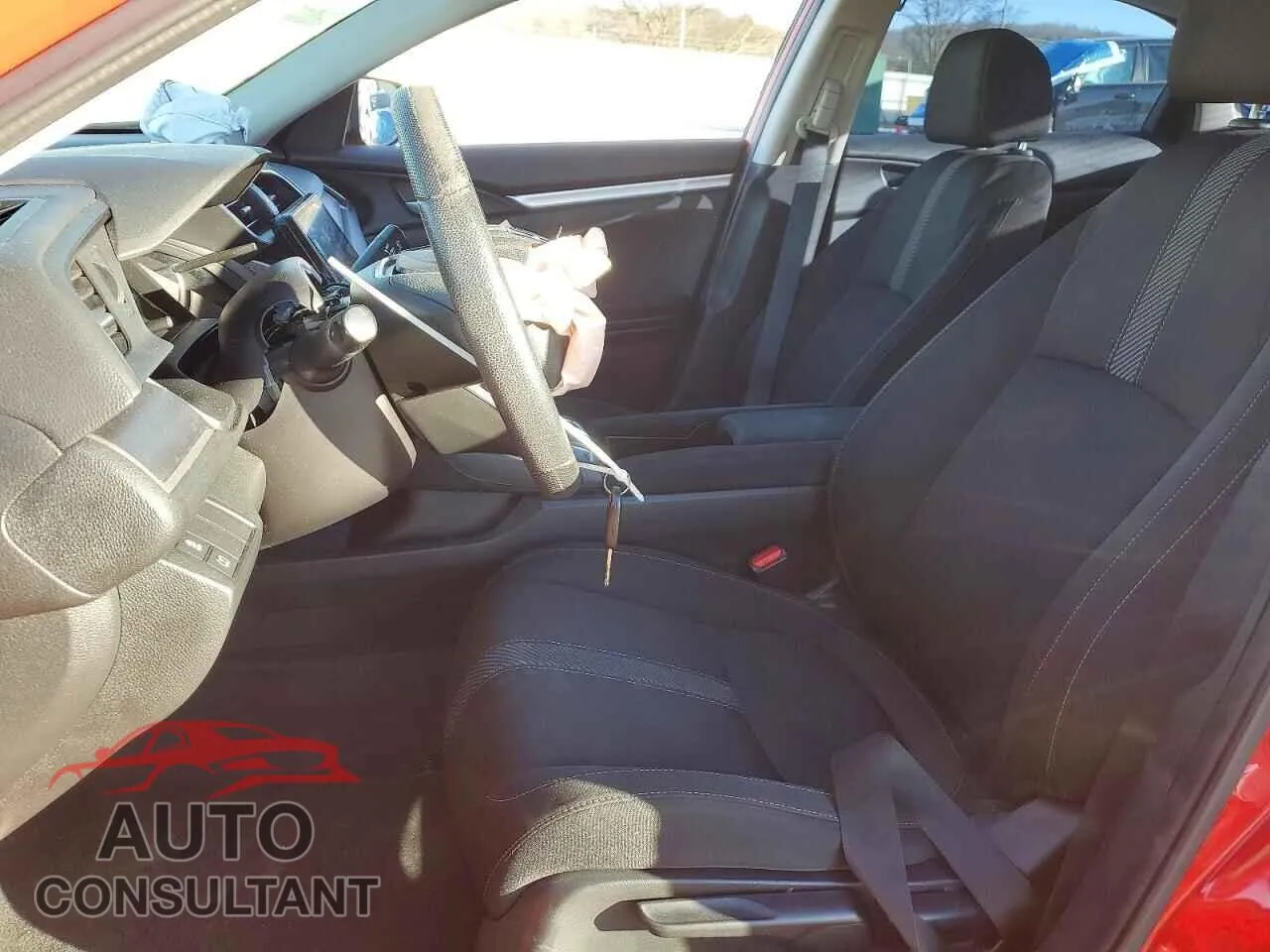 2017 HONDA CIVIC Damaged VIN 2HGFC2F55HH532417 – exterior detail
