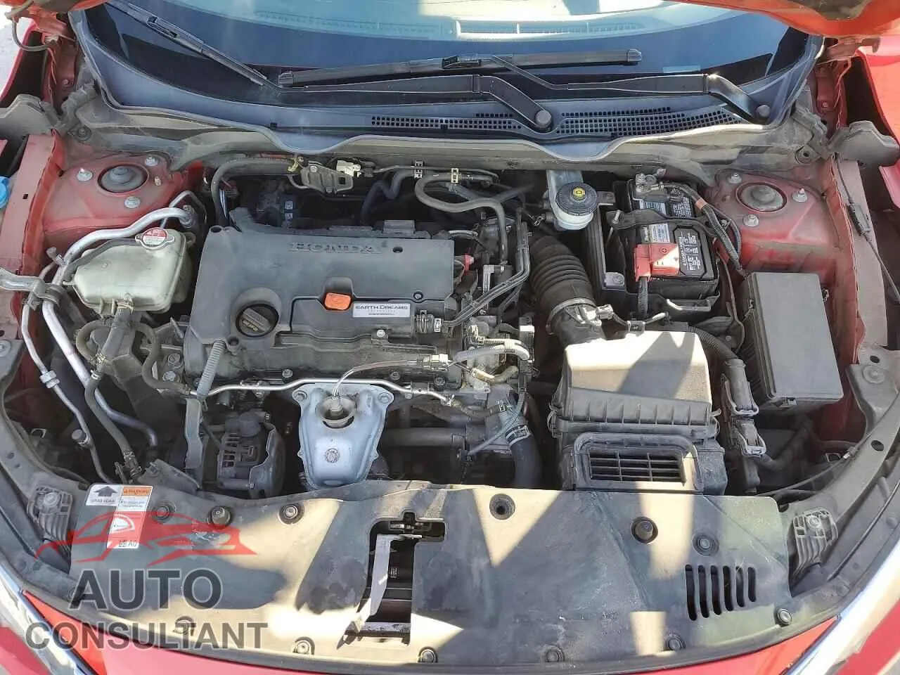 2017 HONDA CIVIC Damaged VIN 2HGFC2F55HH532417 – photo 11