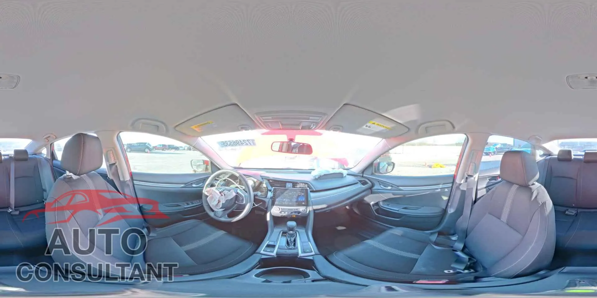 2017 HONDA CIVIC Damaged VIN 2HGFC2F55HH532417 – photo 14