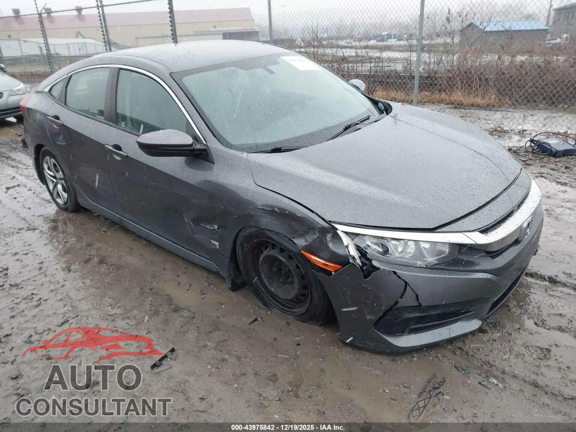 2017 HONDA CIVIC VIN 2HGFC2F55HH574358