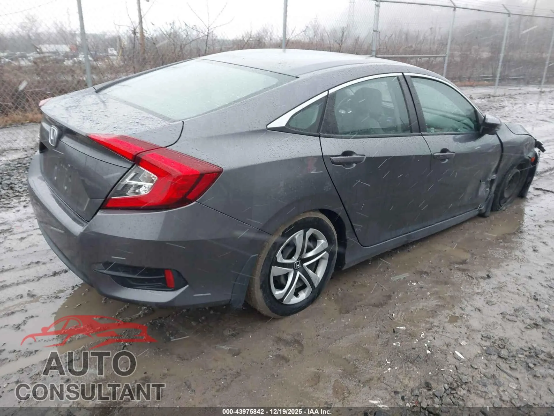 2017 HONDA CIVIC Damaged VIN 2HGFC2F55HH574358 – dashboard