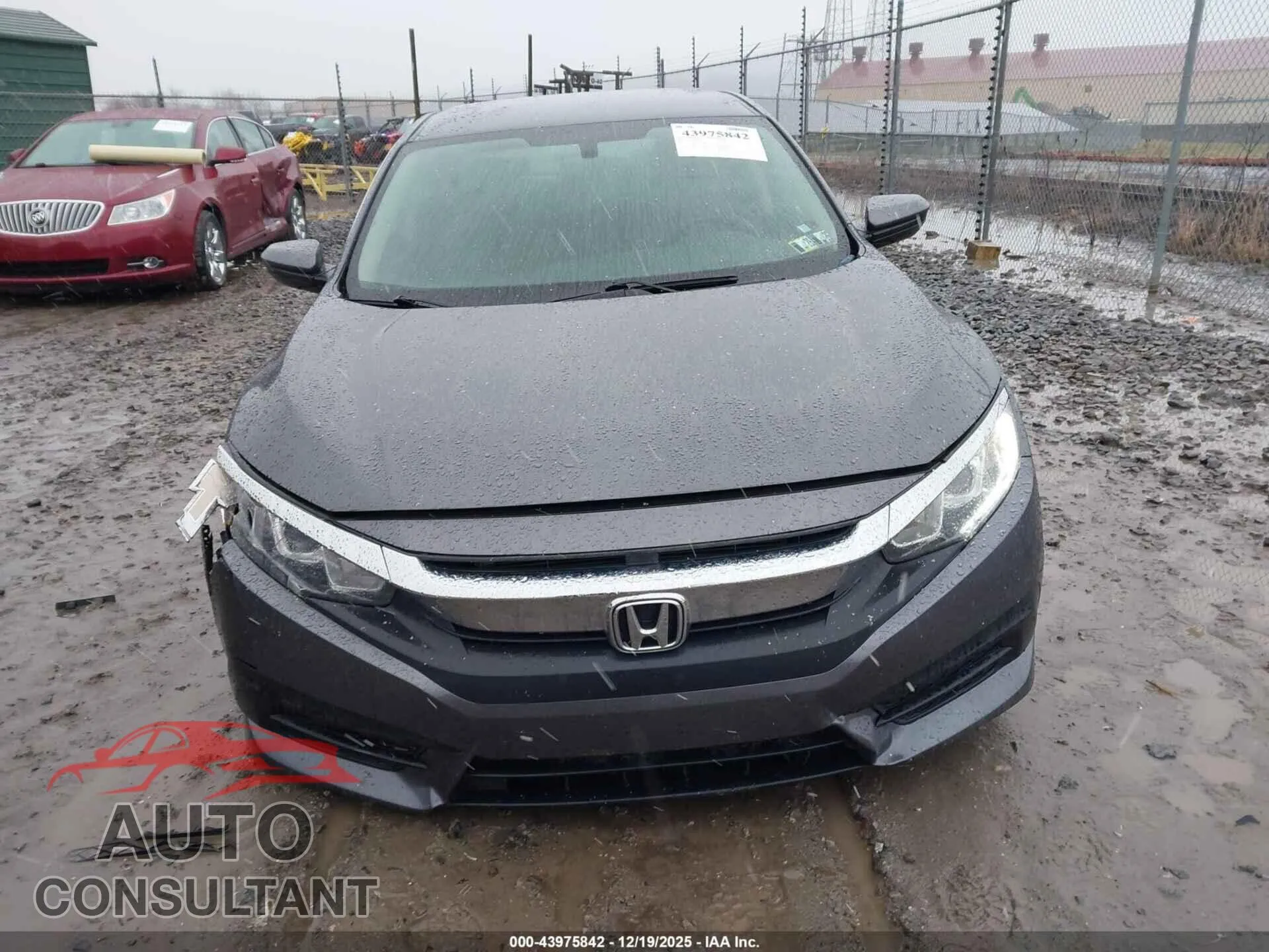 2017 HONDA CIVIC Damaged VIN 2HGFC2F55HH574358 – photo 12