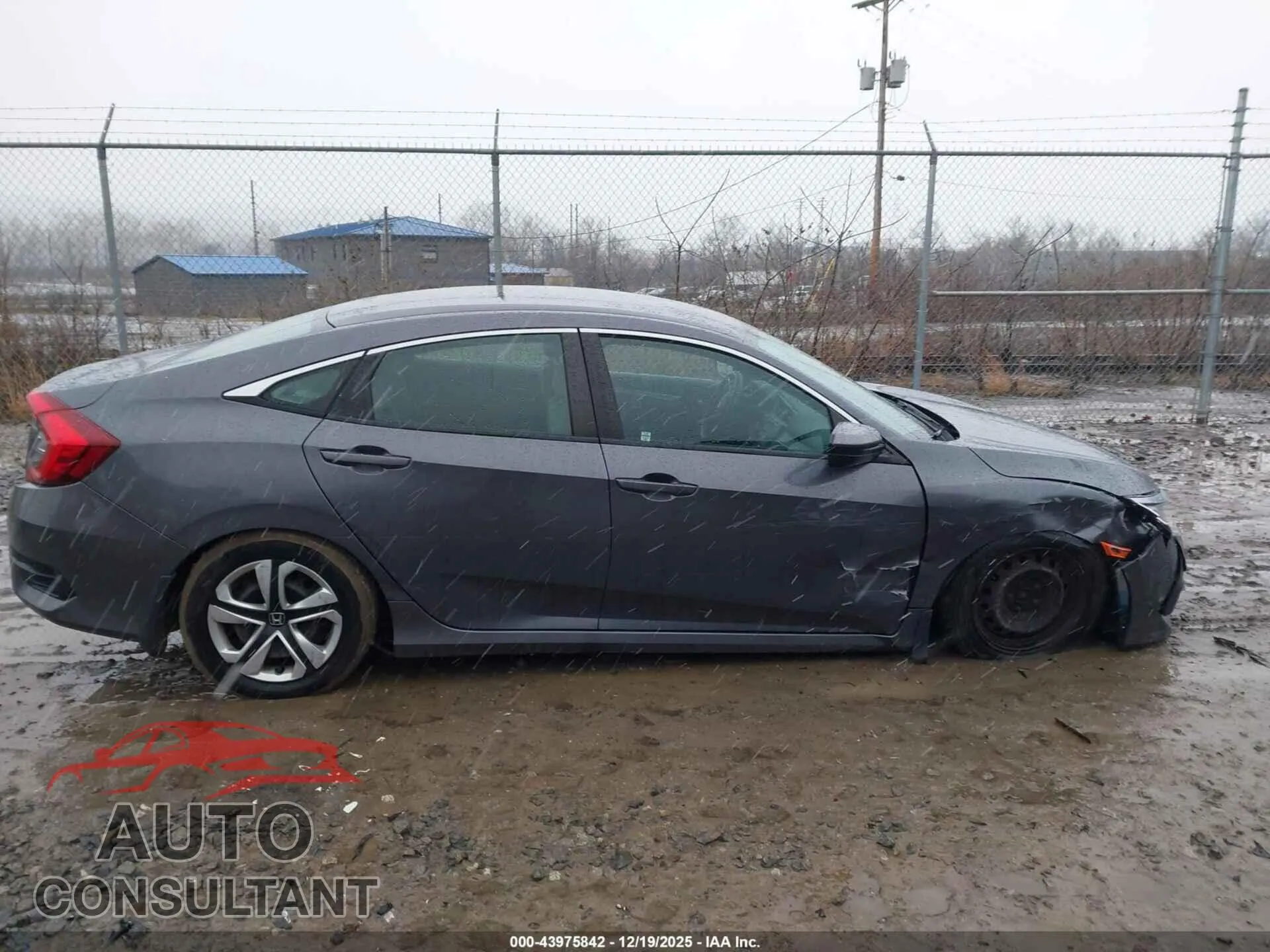 2017 HONDA CIVIC Damaged VIN 2HGFC2F55HH574358 – photo 13