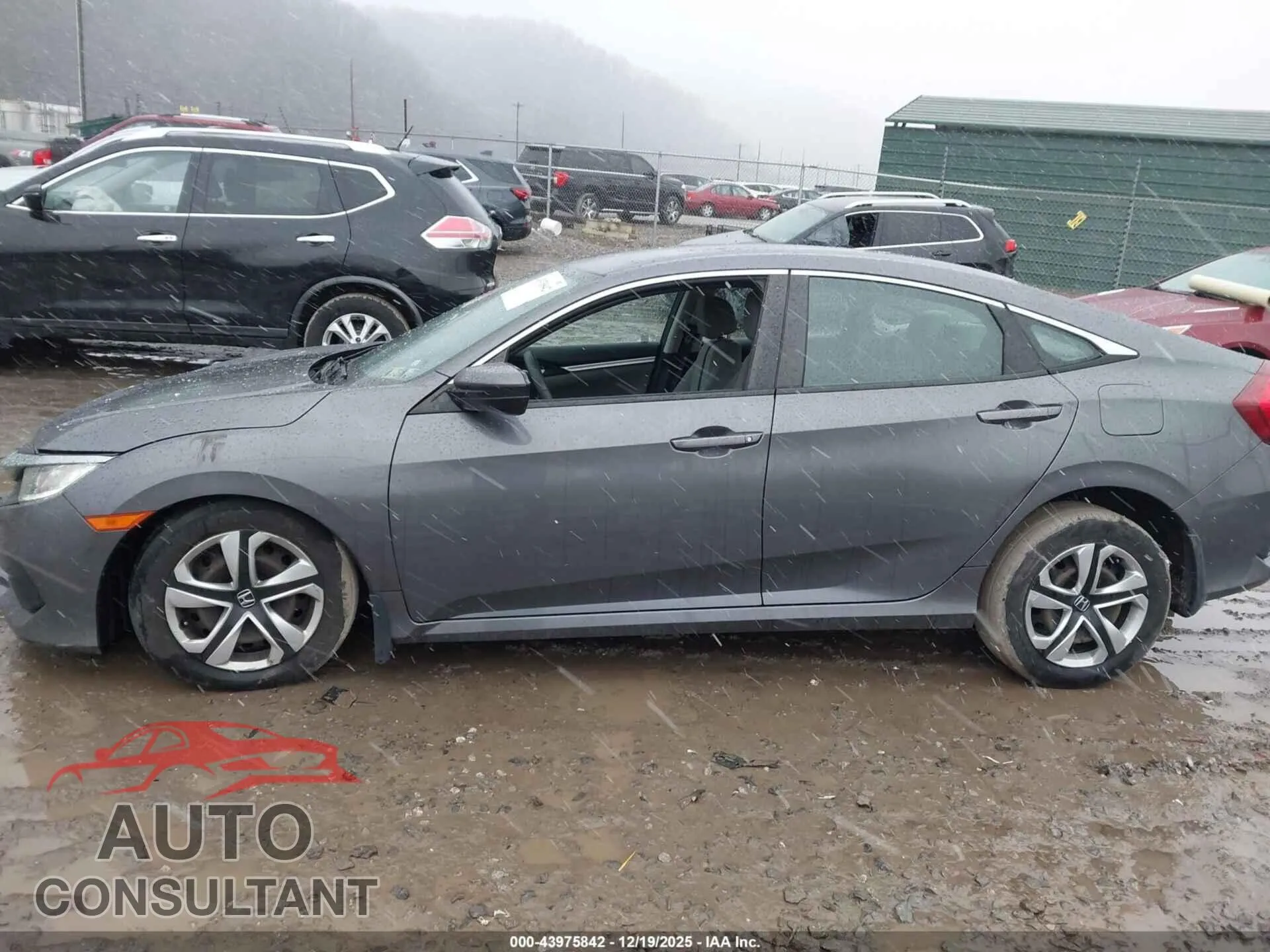 2017 HONDA CIVIC Damaged VIN 2HGFC2F55HH574358 – photo 14