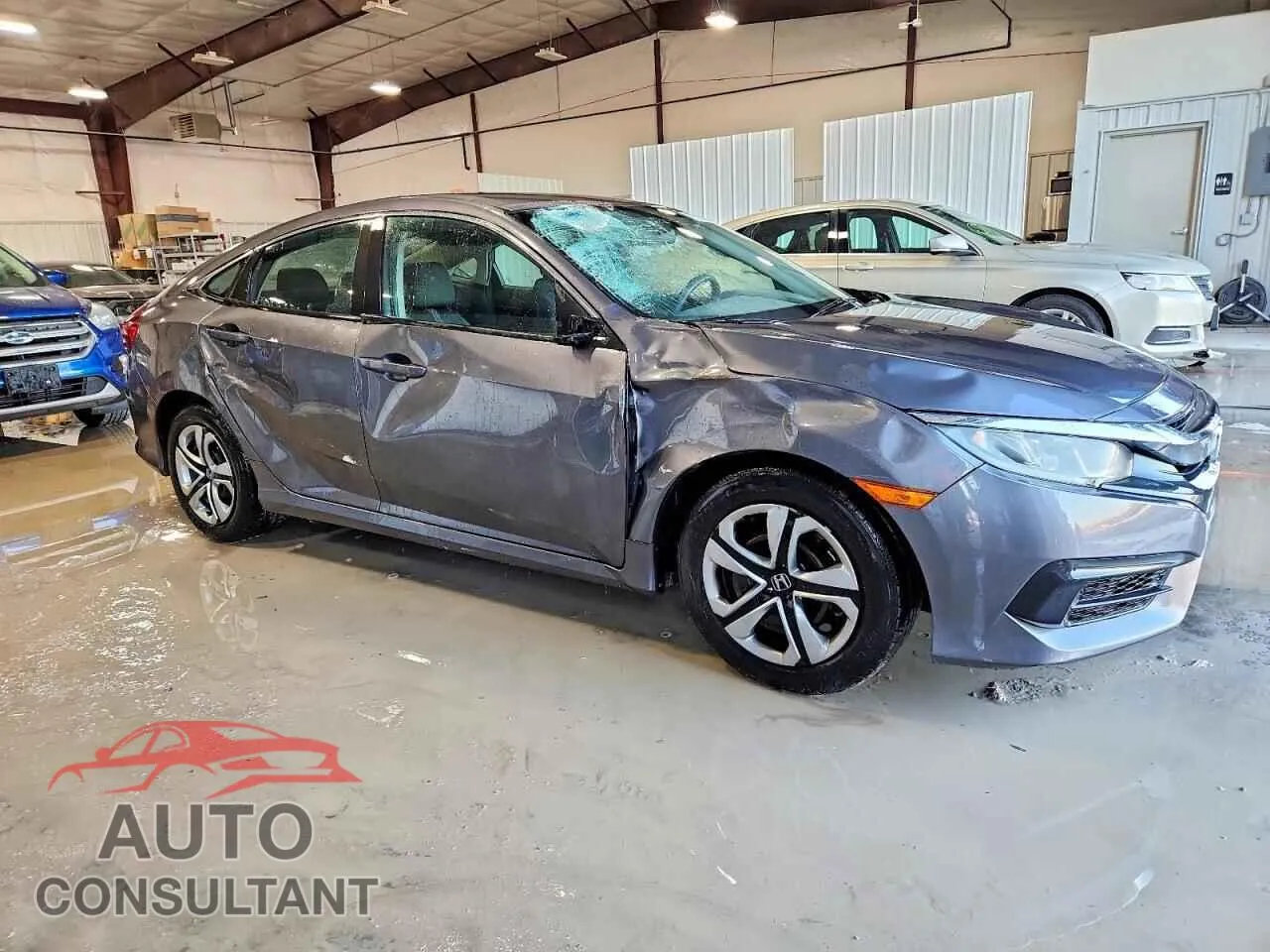 2016 HONDA CIVIC Damaged VIN 2HGFC2F58GH500740 – dashboard