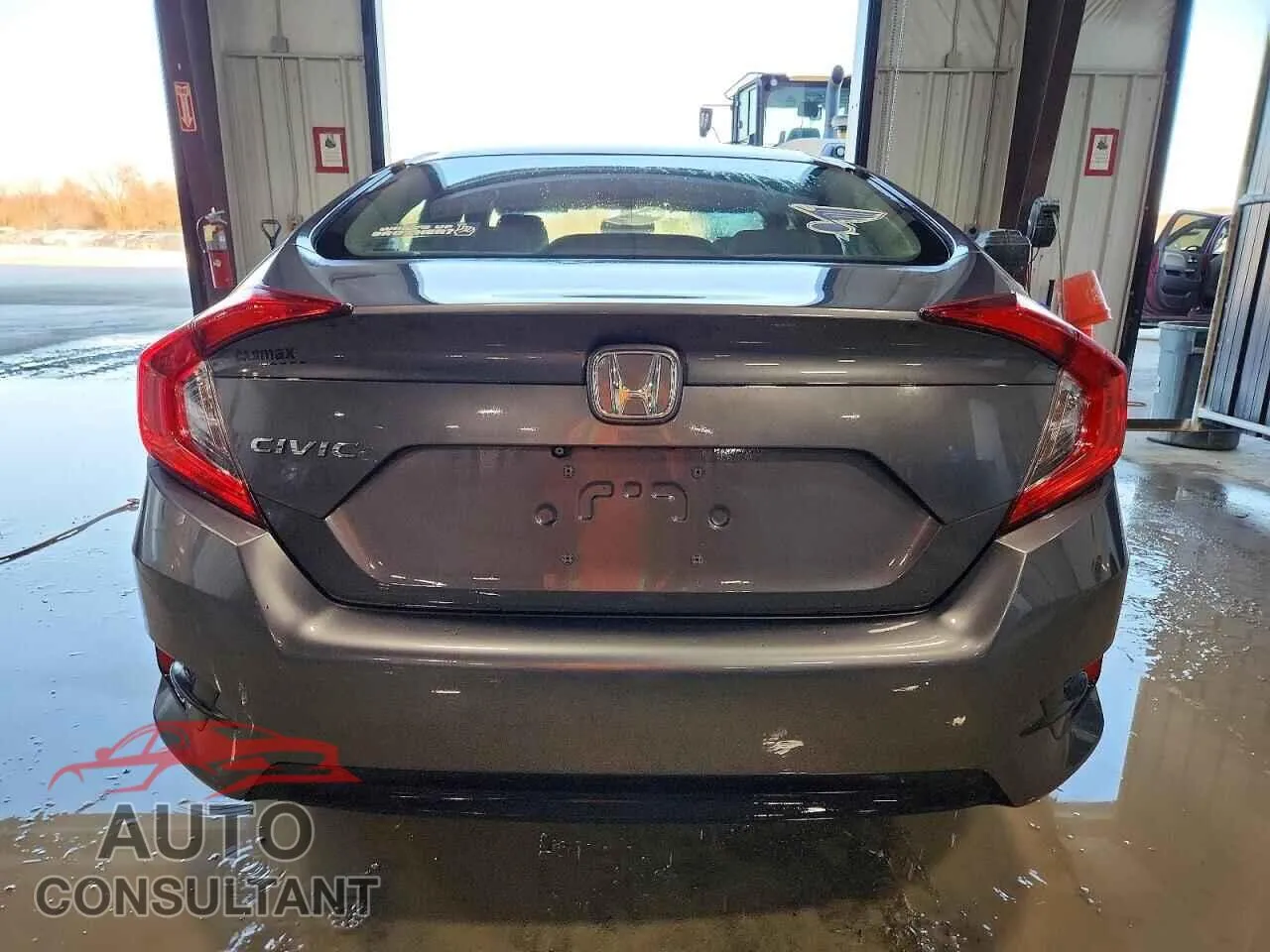 2016 HONDA CIVIC Damaged VIN 2HGFC2F58GH500740 – engine bay