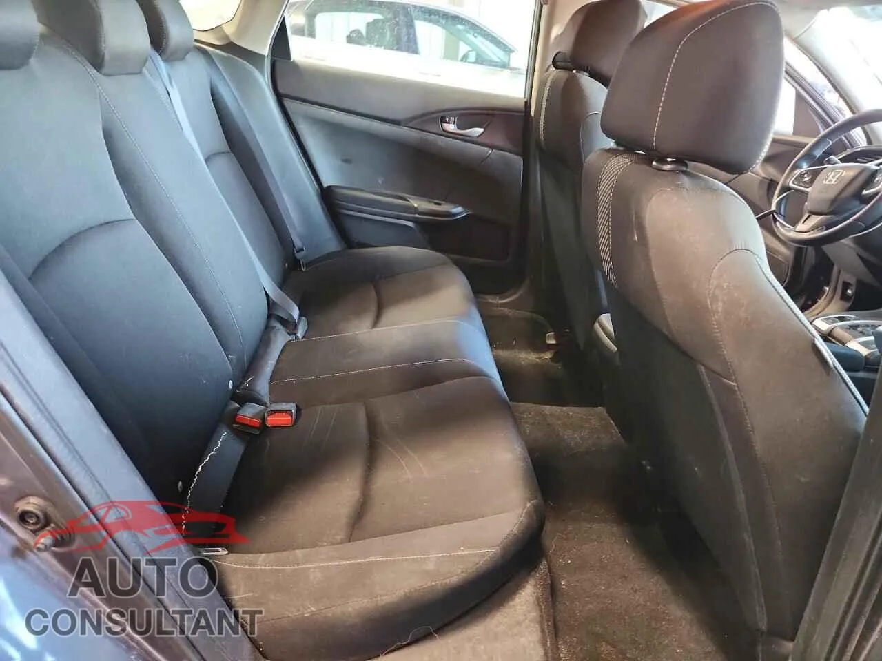 2016 HONDA CIVIC Damaged VIN 2HGFC2F58GH500740 – odometer reading