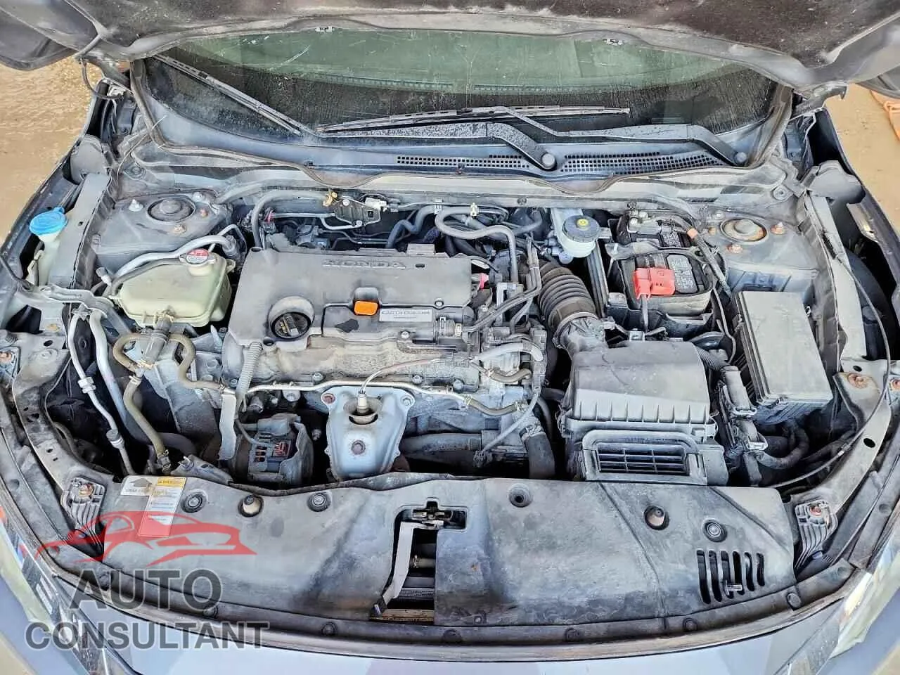 2016 HONDA CIVIC Damaged VIN 2HGFC2F58GH500740 – photo 11
