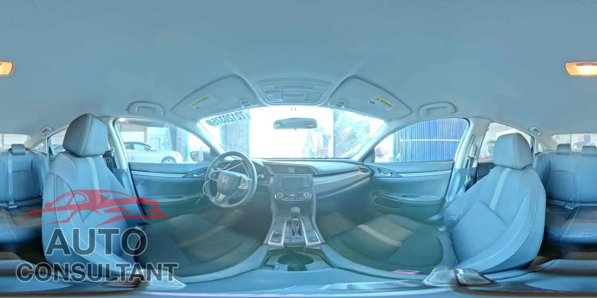 2016 HONDA CIVIC Damaged VIN 2HGFC2F58GH500740 – photo 15