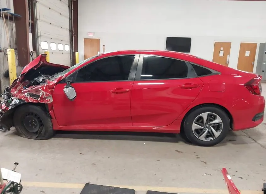 2020 HONDA Civic Used VIN 2HGFC2F62LH541769 – rear exterior