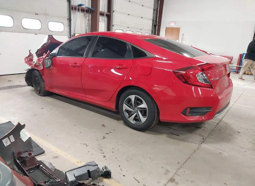2020 HONDA Civic Used VIN 2HGFC2F62LH541769 – undercarriage