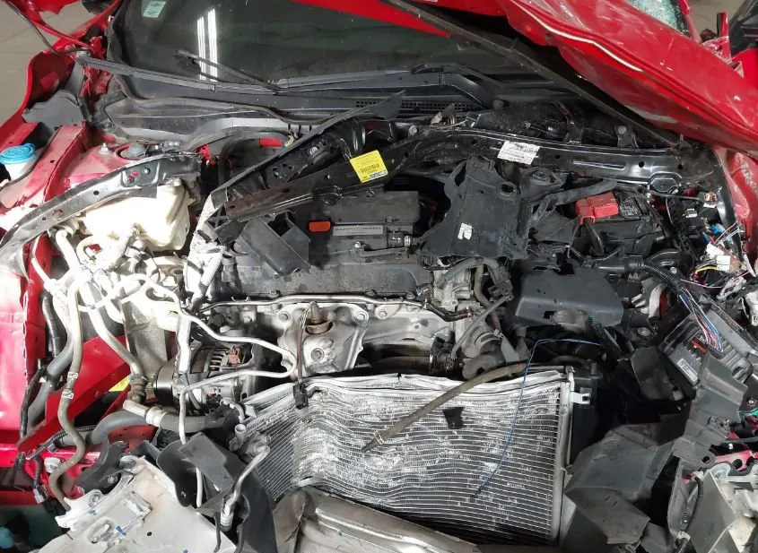 2020 HONDA Civic Used VIN 2HGFC2F62LH541769 – trunk area