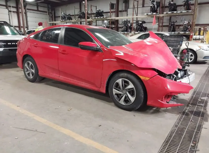 2020 HONDA Civic Used VIN 2HGFC2F62LH541769 – photo 13
