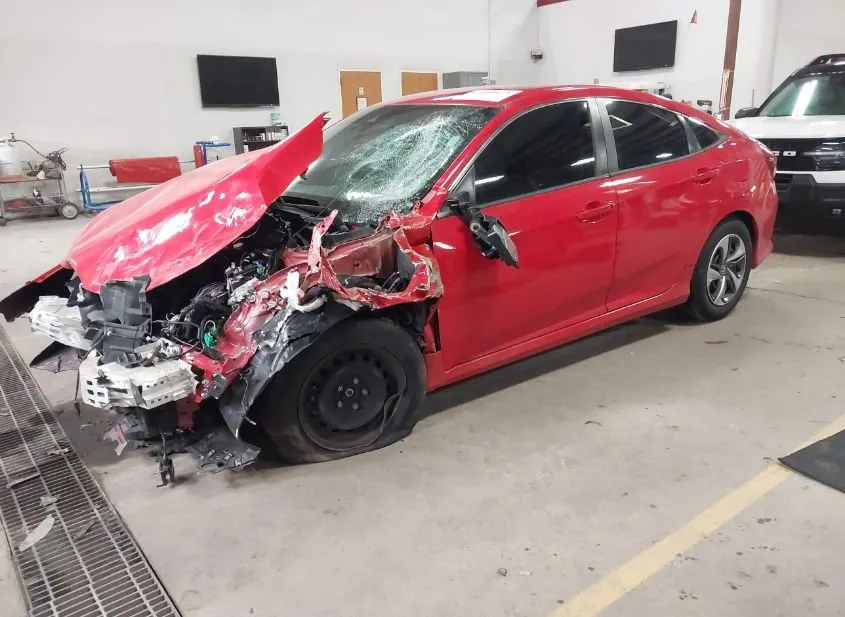 2020 HONDA Civic Used VIN 2HGFC2F62LH541769 – photo 14