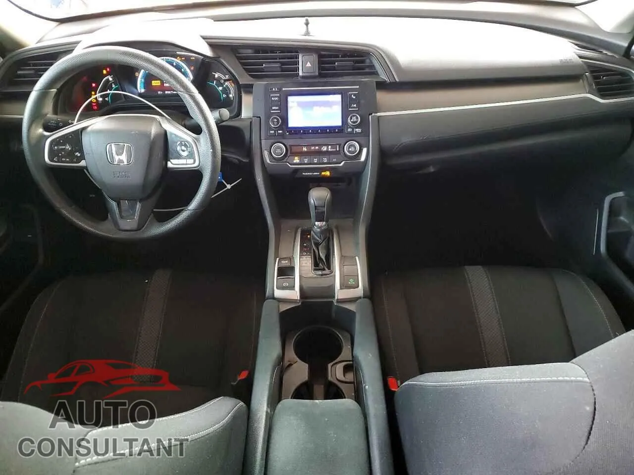 2019 HONDA CIVIC Damaged VIN 2HGFC2F69KH602288 – undercarriage