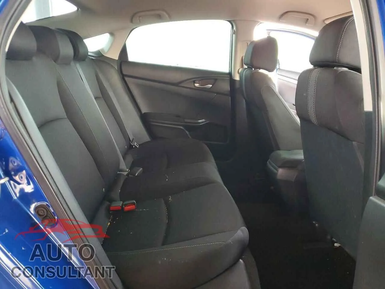 2019 HONDA CIVIC Damaged VIN 2HGFC2F69KH602288 – odometer reading