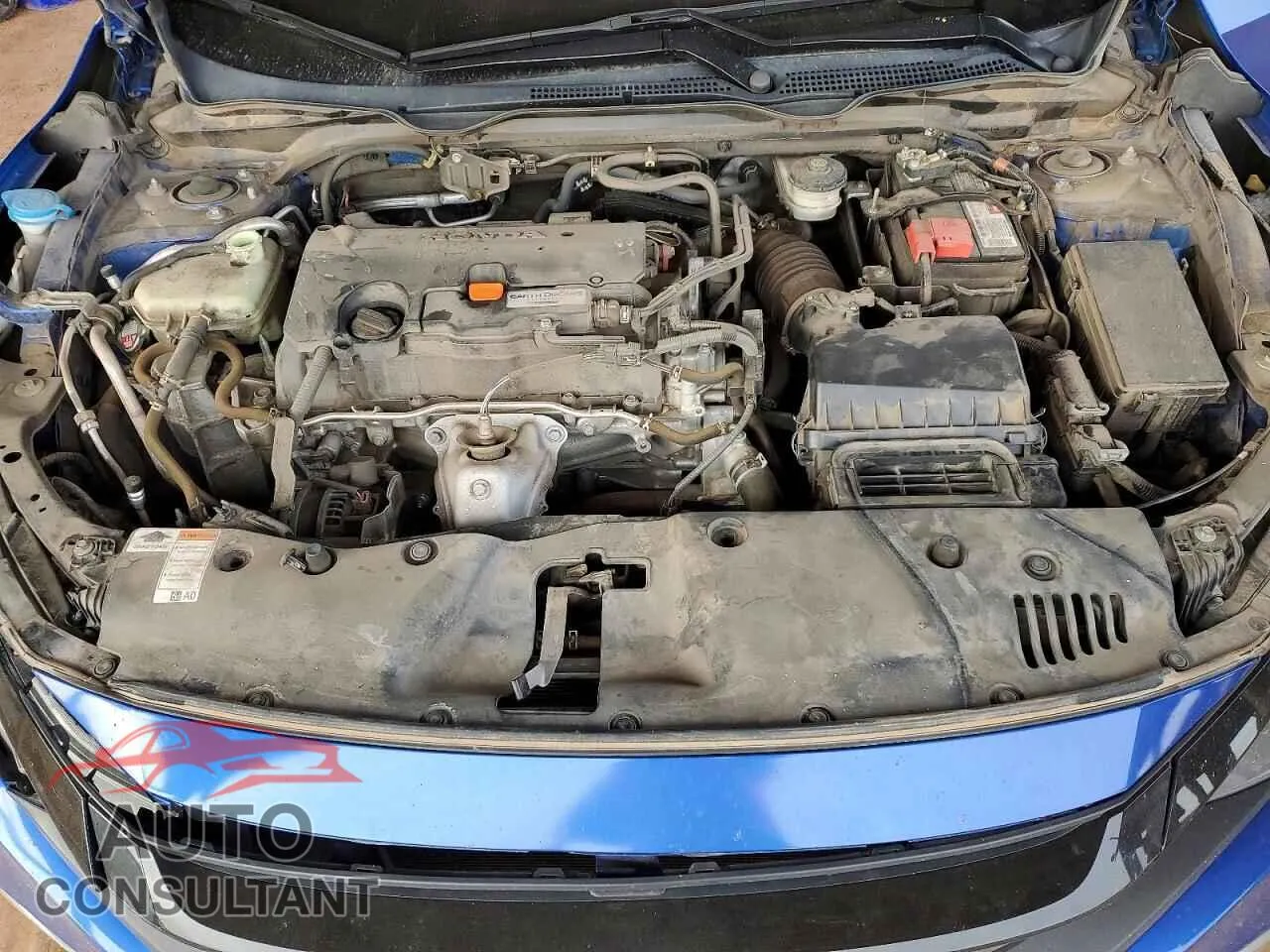 2019 HONDA CIVIC Damaged VIN 2HGFC2F69KH602288 – photo 11