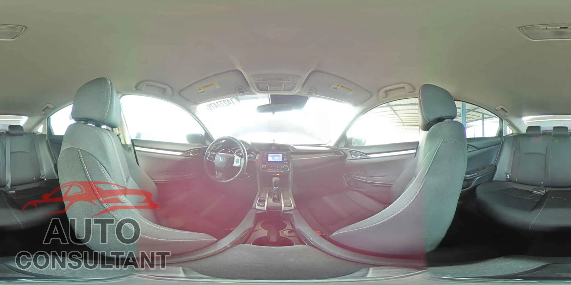 2019 HONDA CIVIC Damaged VIN 2HGFC2F69KH602288 – photo 14