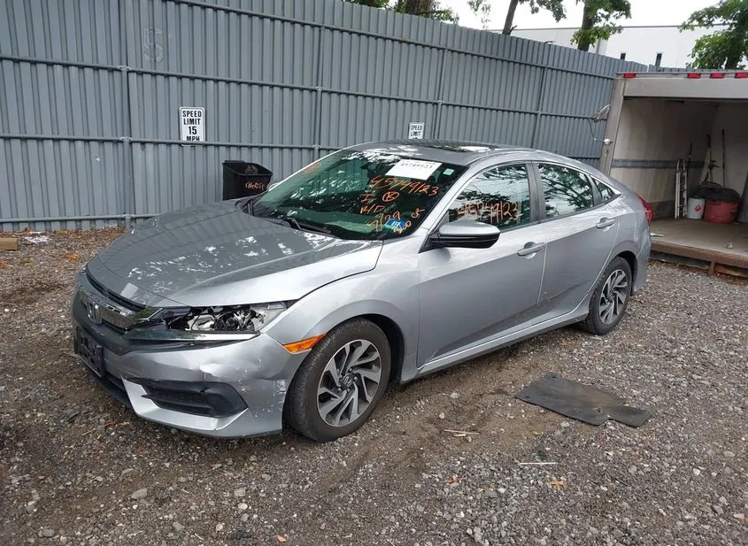 2016 Honda Civic Used VIN 2HGFC2F73GH577212 – front exterior