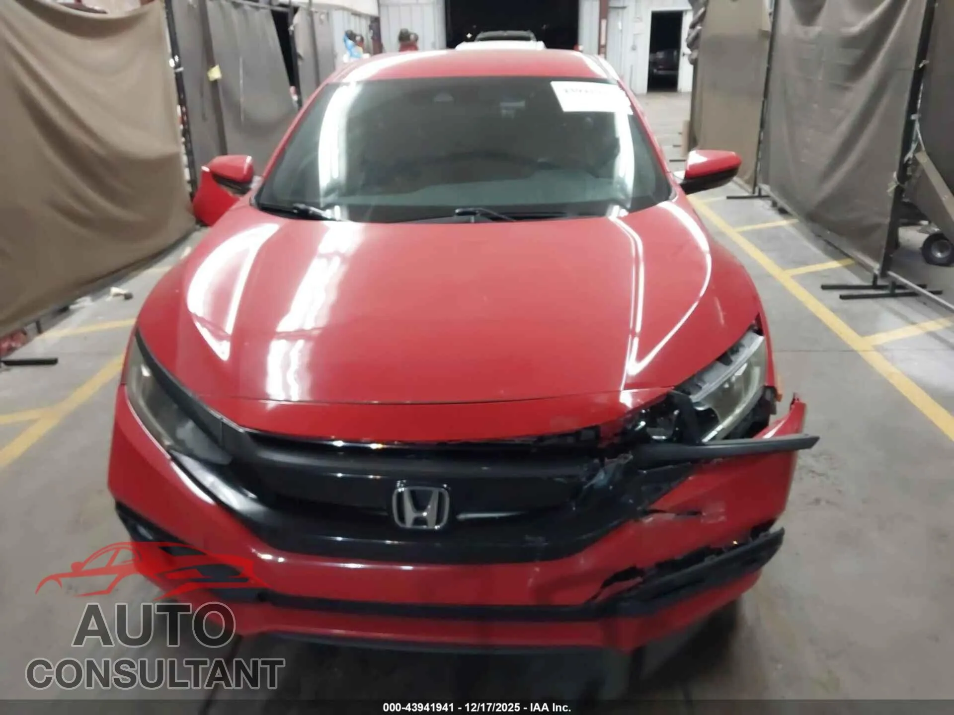 2019 HONDA CIVIC Damaged VIN 2HGFC2F82KH535986 – photo 13