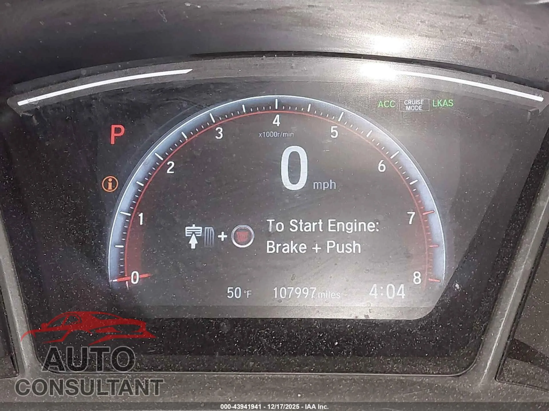 2019 HONDA CIVIC Damaged VIN 2HGFC2F82KH535986 – photo 16