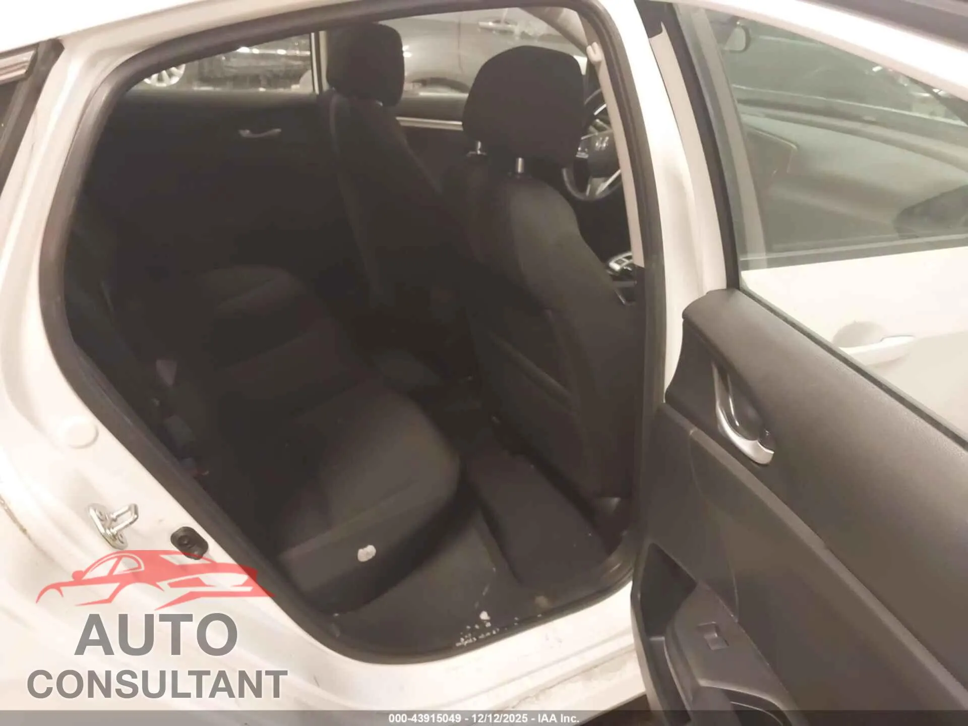 2018 HONDA CIVIC Damaged VIN 2HGFC2F83JH553816 – undercarriage