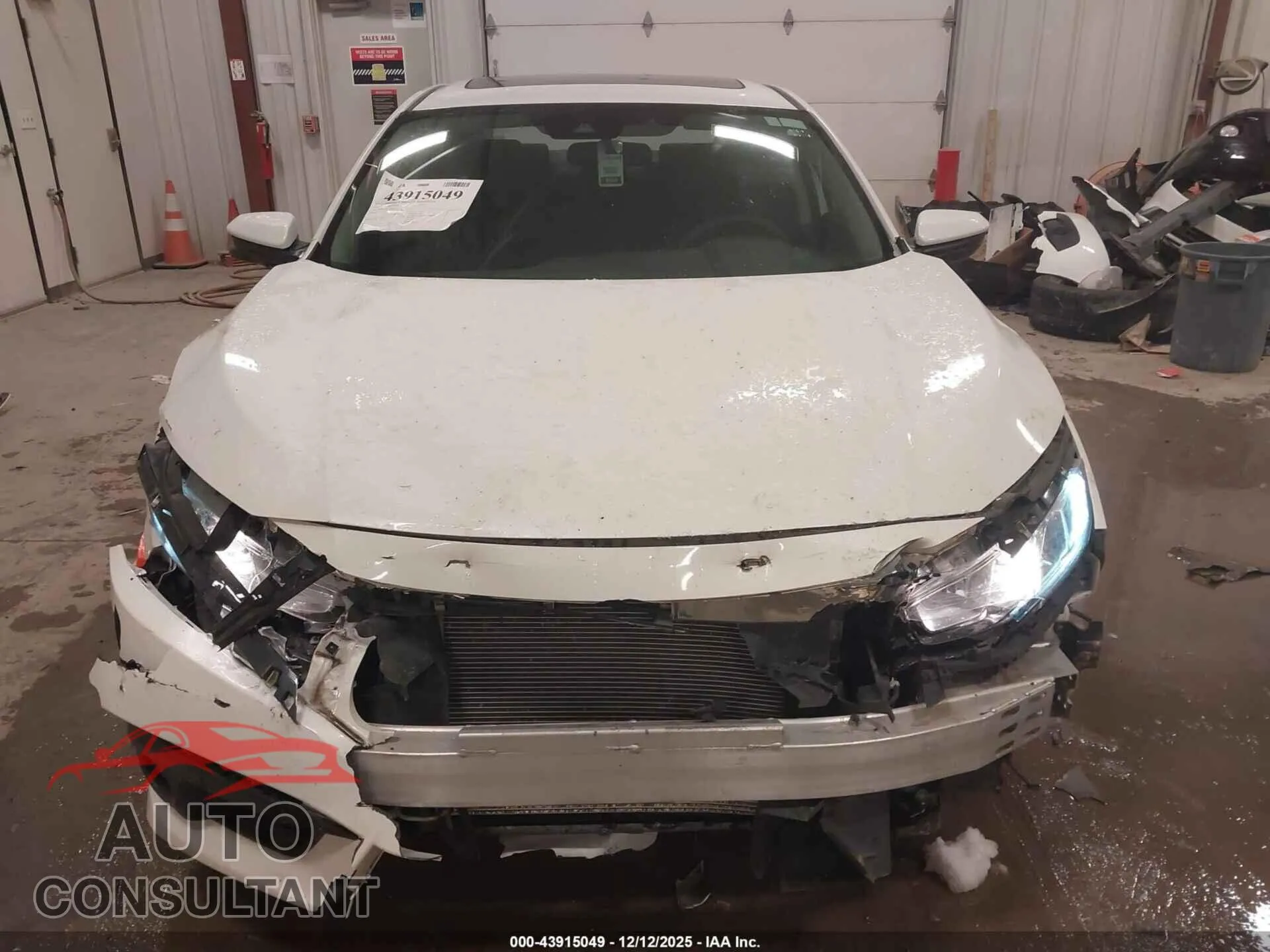 2018 HONDA CIVIC Damaged VIN 2HGFC2F83JH553816 – photo 12