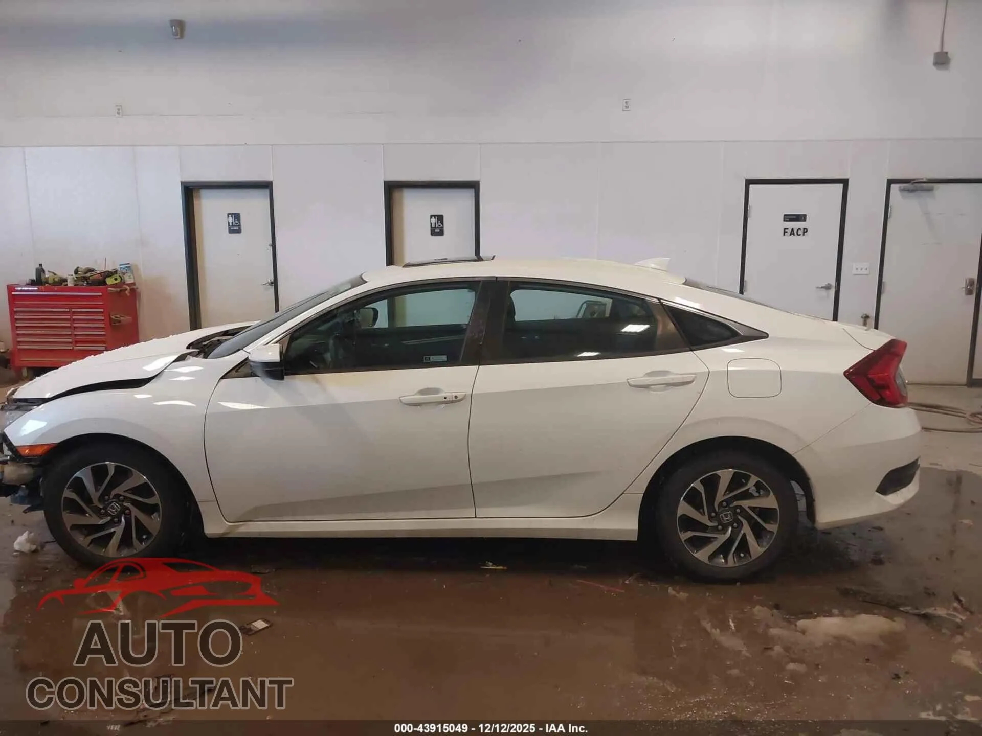 2018 HONDA CIVIC Damaged VIN 2HGFC2F83JH553816 – photo 14