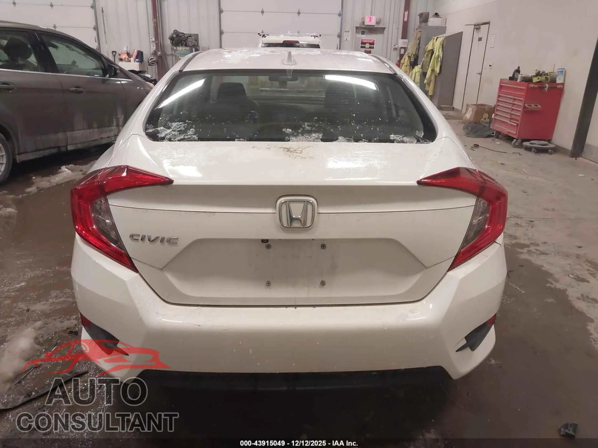 2018 HONDA CIVIC Damaged VIN 2HGFC2F83JH553816 – photo 16