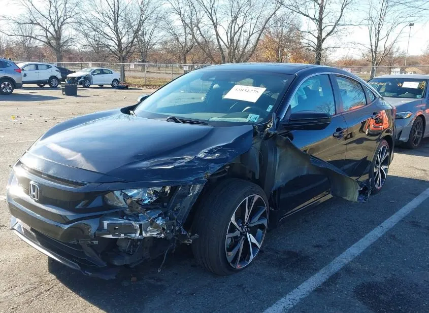 2021 HONDA Civic Used VIN 2HGFC2F87MH554326 – engine bay 2021 HONDA Civic Used VIN 2HGFC2F87MH554326 – engine bay