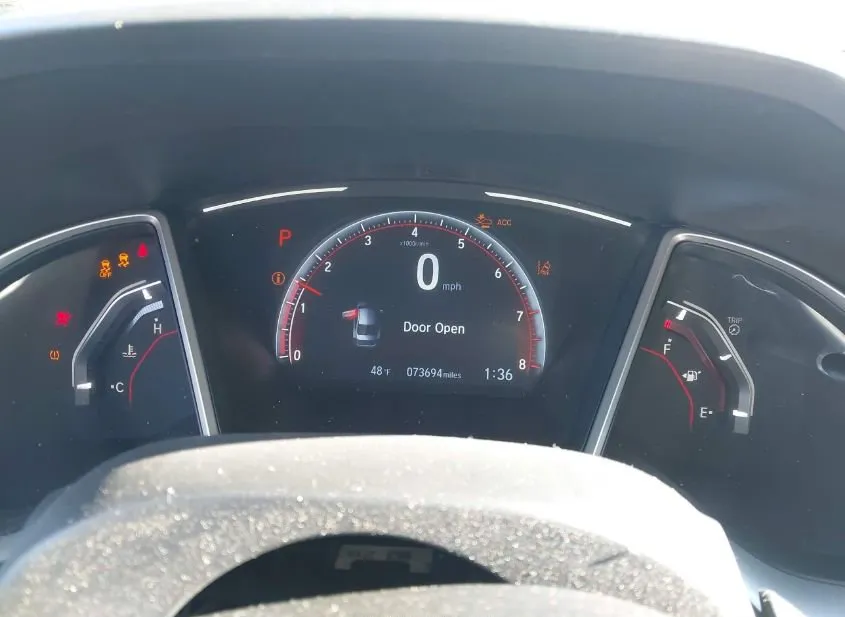 2021 HONDA Civic Used VIN 2HGFC2F87MH554326 – trunk area 2021 HONDA Civic Used VIN 2HGFC2F87MH554326 – trunk area