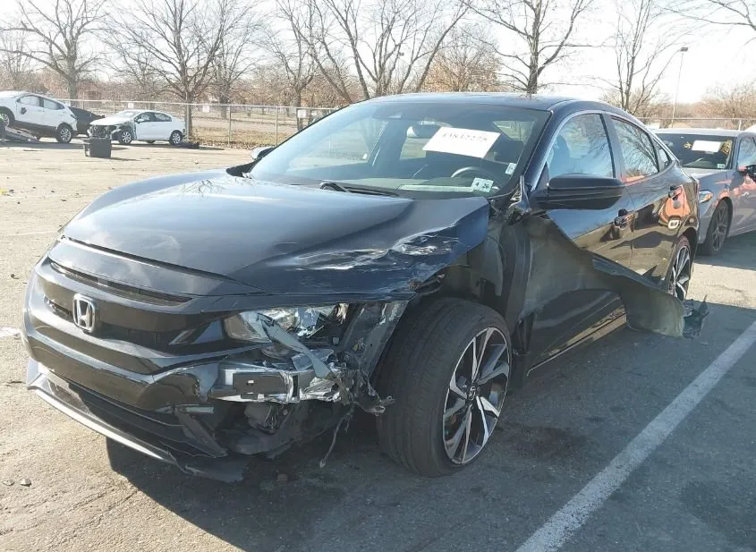 2021 HONDA Civic Used VIN 2HGFC2F87MH554326 – undercarriage 2021 HONDA Civic Used VIN 2HGFC2F87MH554326 – undercarriage