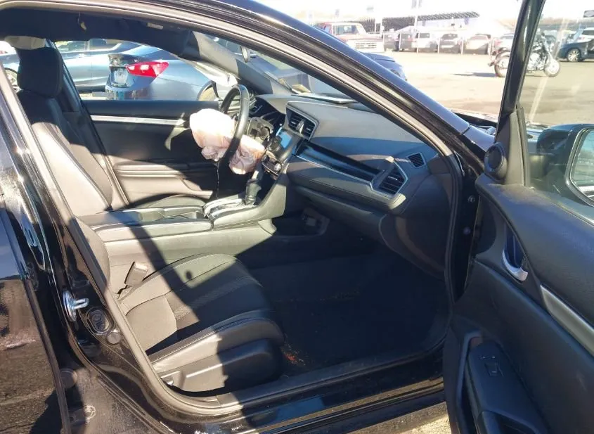 2021 HONDA Civic VIN 2HGFC2F87MH554326