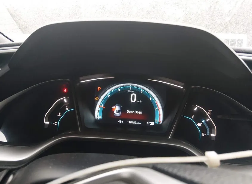 2016 HONDA Civic Used VIN 2HGFC3B35GH351889 – rear exterior 2016 HONDA Civic Used VIN 2HGFC3B35GH351889 – rear exterior
