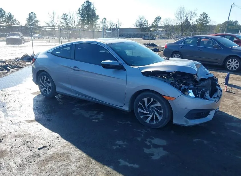 2016 HONDA Civic Used VIN 2HGFC4B07GH300180 – dashboard