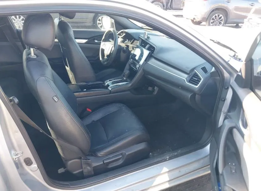 2016 HONDA Civic Used VIN 2HGFC4B07GH300180 – interior seats