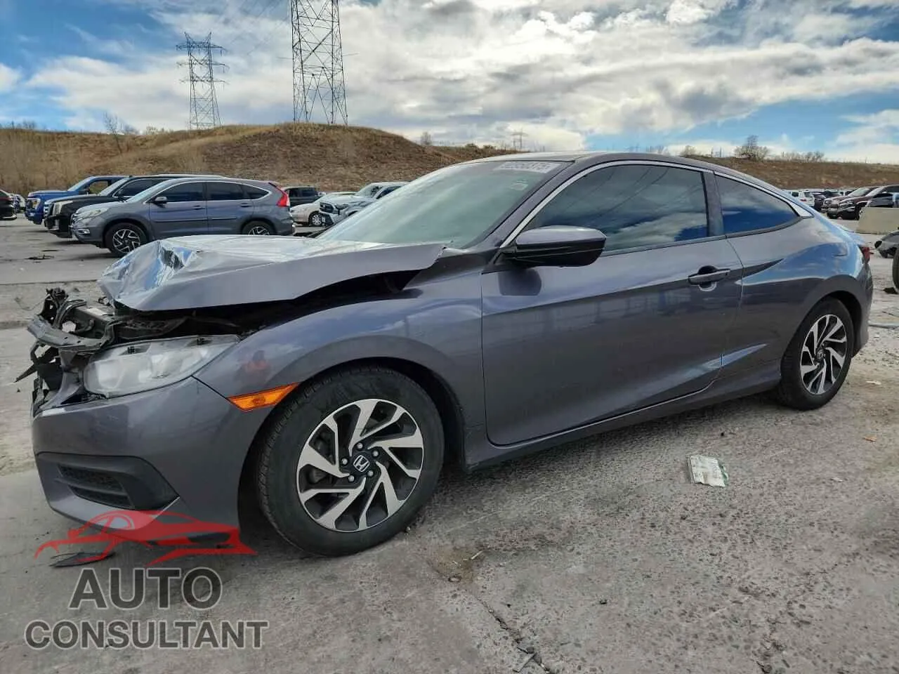 2017 HONDA CIVIC VIN 2HGFC4B50HH305895