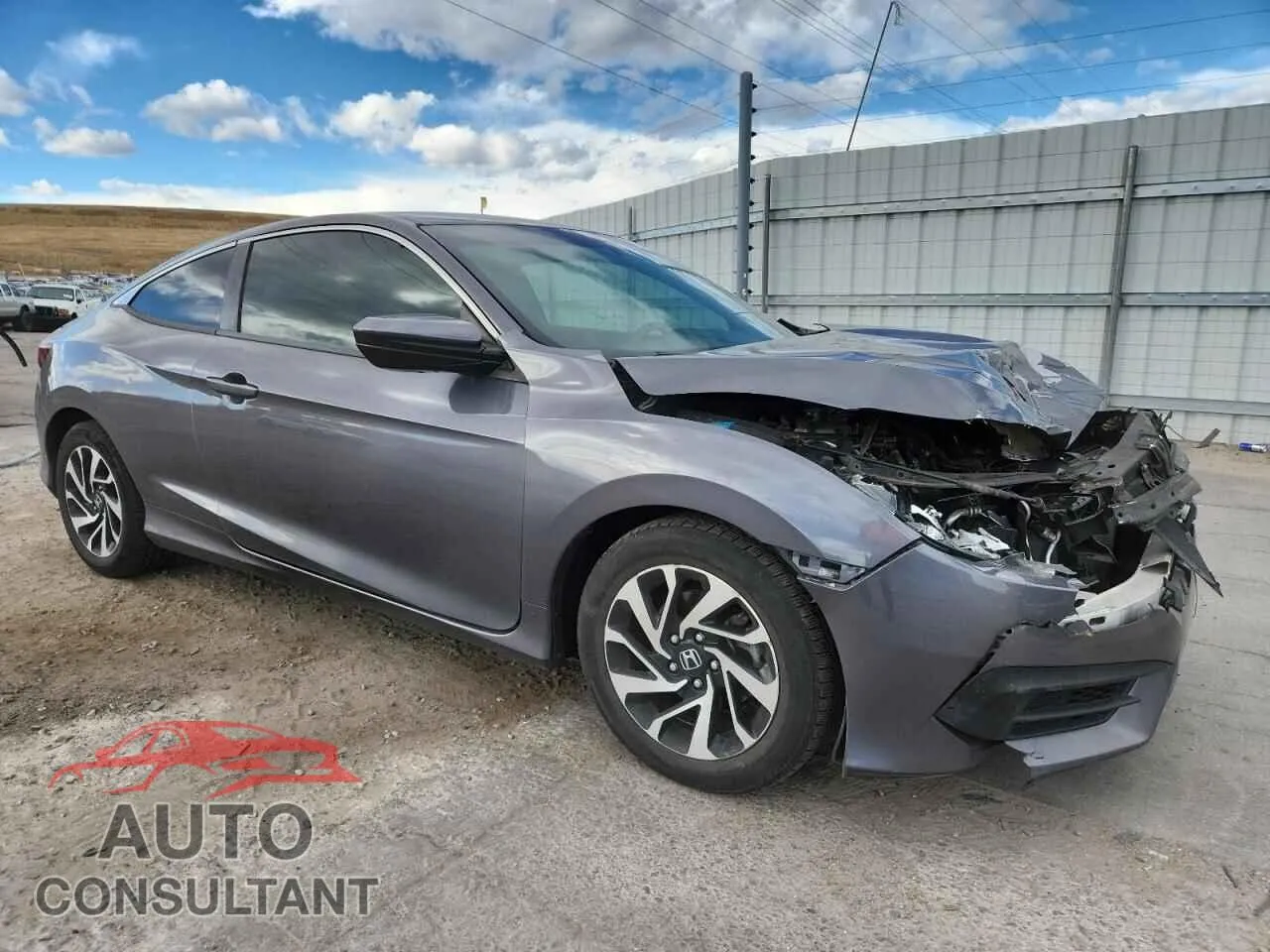 2017 HONDA CIVIC Damaged VIN 2HGFC4B50HH305895 – dashboard